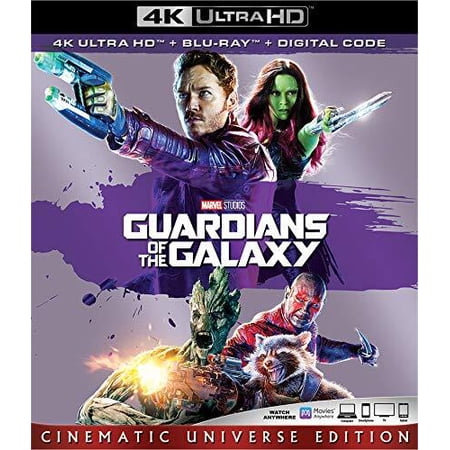 Guardians of the Galaxy (4K Ultra HD + Blu-ray + Digital Code)