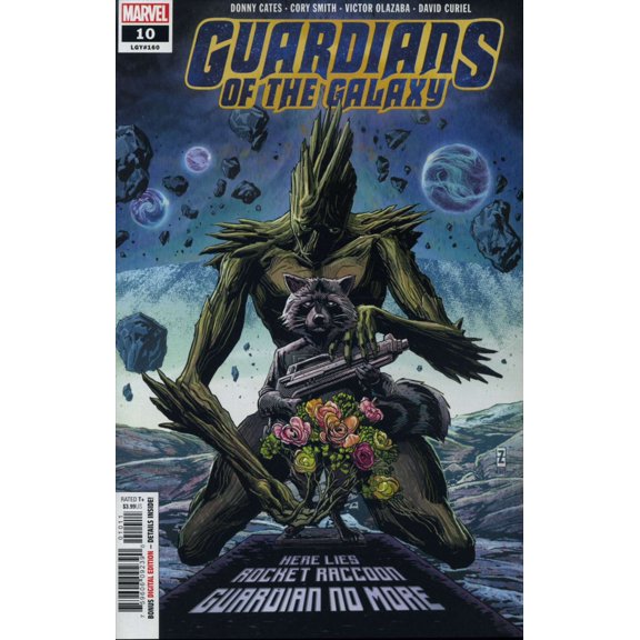 Guardians of the Galaxy (5th Series) #10 VF ; Marvel Comic Book