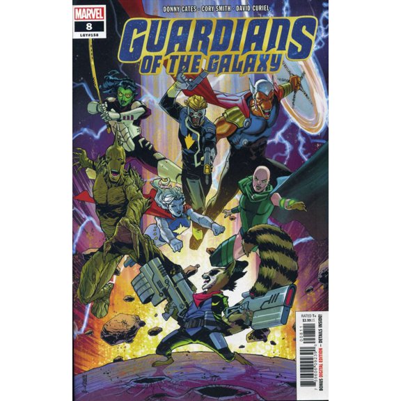 Guardians of the Galaxy (5th Series) #8 VF ; Marvel Comic Book