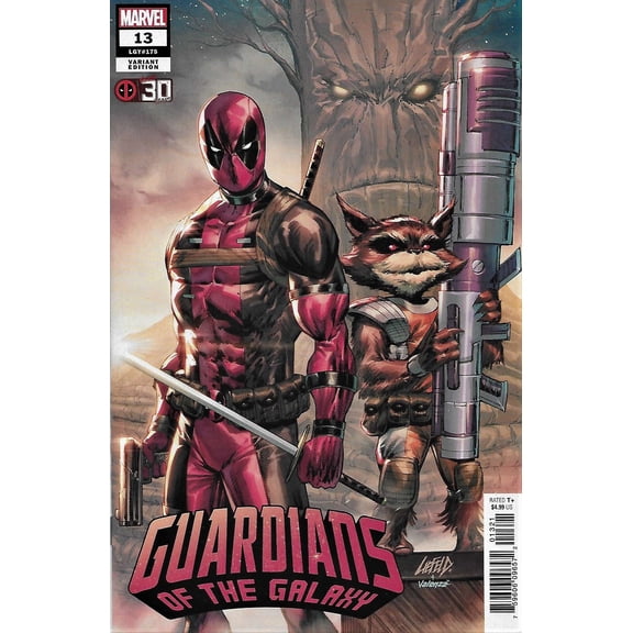 Guardians of the Galaxy (6th Series) #13A VF ; Marvel Comic Book