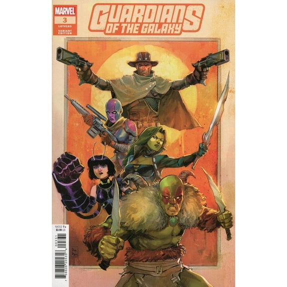 Guardians of the Galaxy (7th Series) #3B VF ; Marvel Comic Book