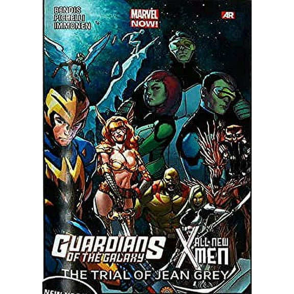 Pre-Owned Guardians of the Galaxy/All-New X-Men: The Trial of Jean Grey (Marvel Now) (Paperback) 0785166092 9780785166092