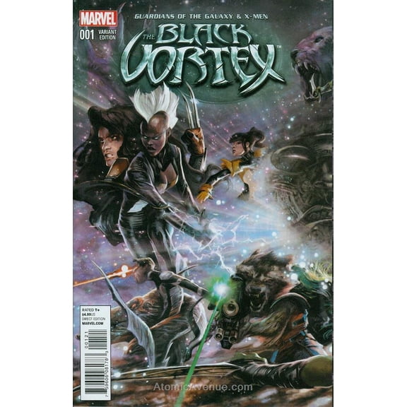 Guardians of the Galaxy And X-Men: The Black Vortex Alpha #1A VF ; Marvel Comic Book