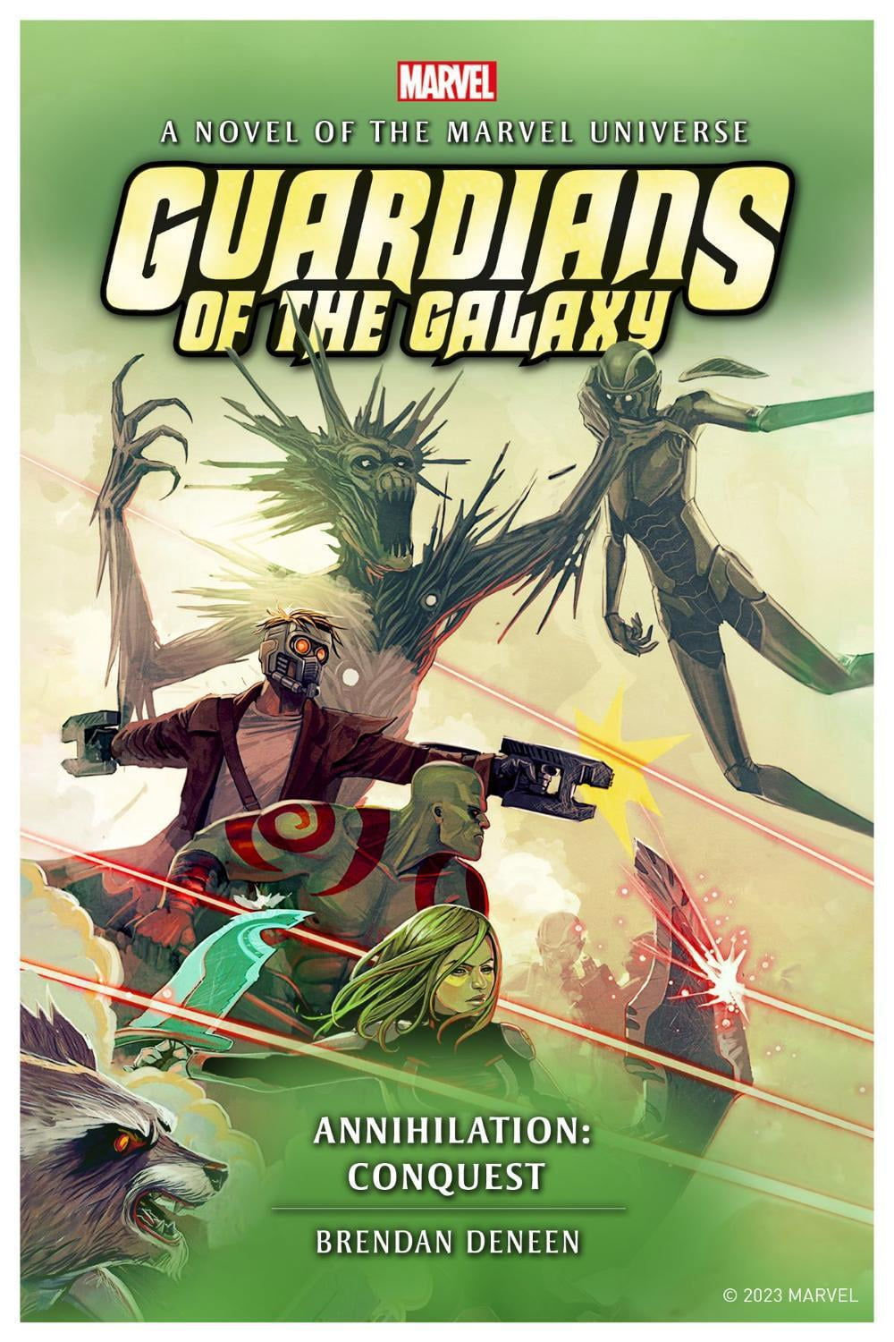 Guardians of the Galaxy - Annihilation: Conquest (Hardcover)