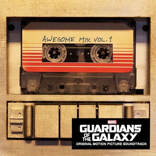Articulation kritiker mørk Guardians of the Galaxy: Awesome Mix 1 - Guardians of the Galaxy: Awesome  Mix 1 Soundtrack - CD - Walmart.com