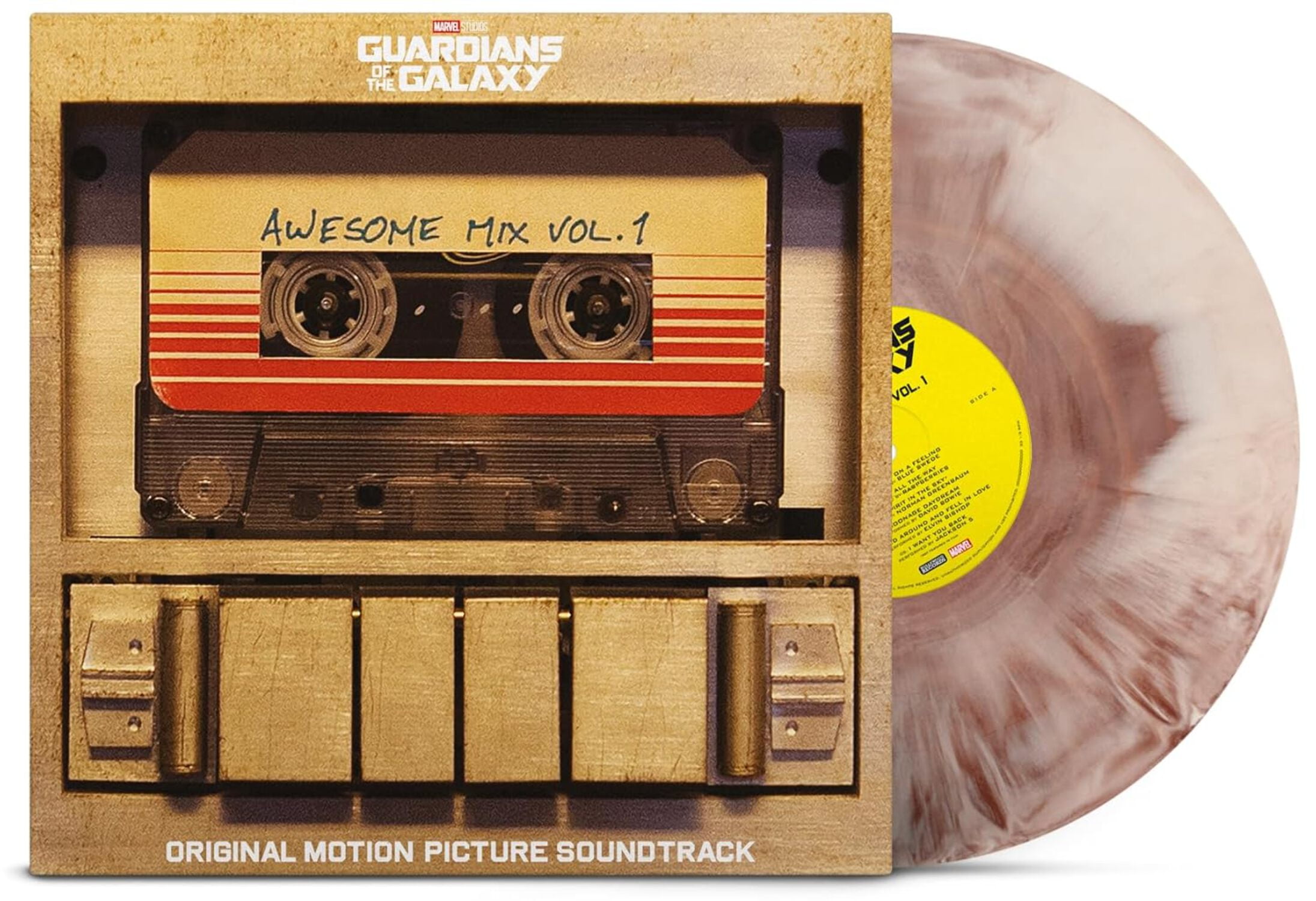 Guardians of the Galaxy: Awesome Mix 1 - O.S.T. - Guardians Of The Galaxy: Awesome Mix Vol. 1 Soundtrack - Colored Vinyl - Music & Performance