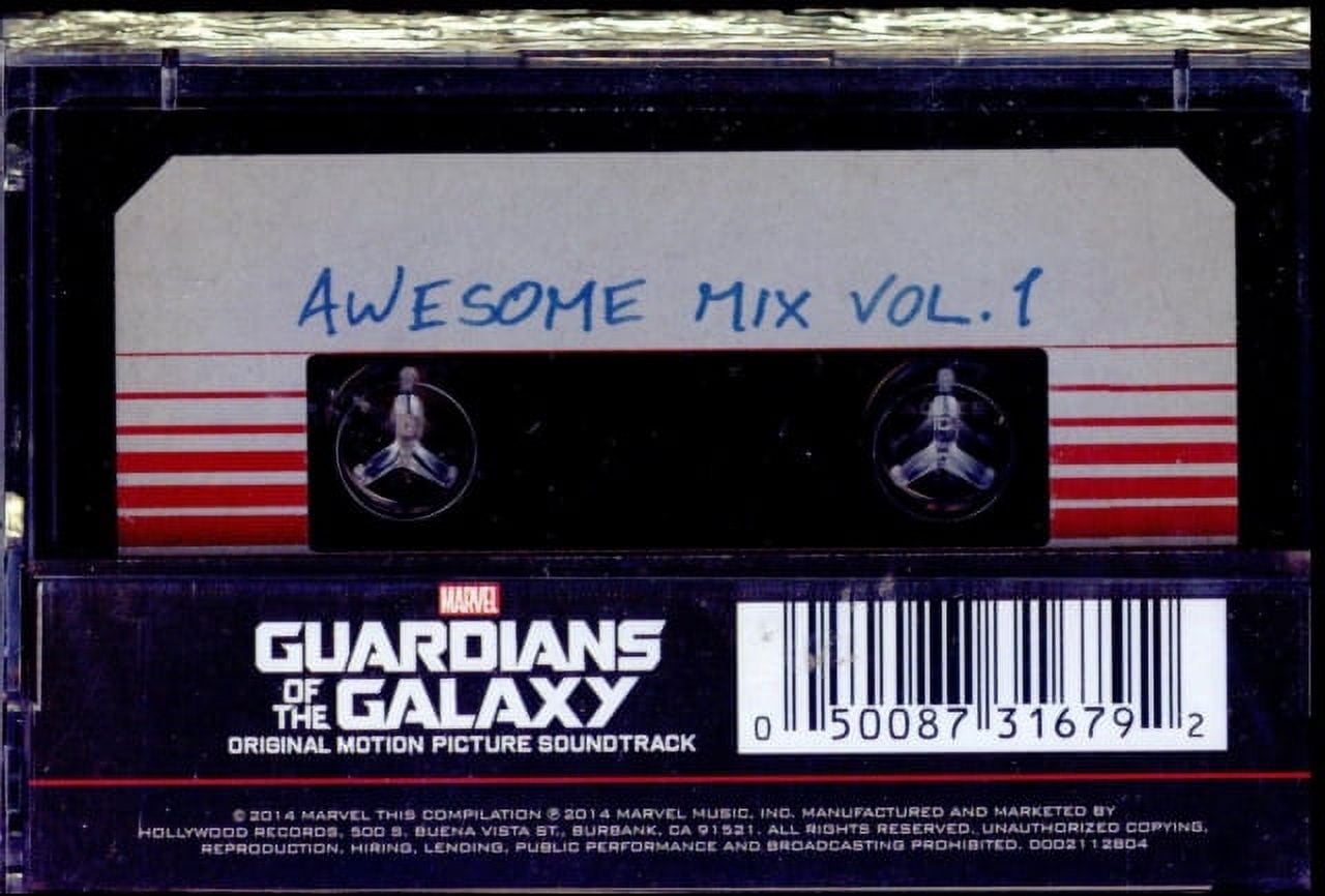 Guardians of the Galaxy: Awesome Mix 1 / O.S.T. - Guardians of the Galaxy: Awesome Mix 1 / O.S.T. - Music & Performance - Cassette