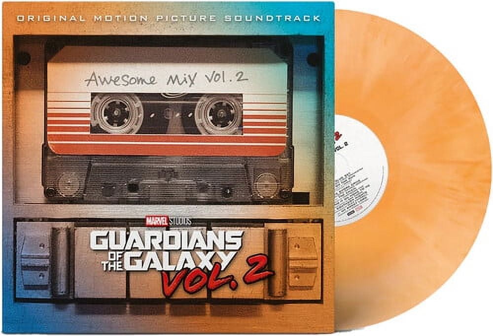 Guardians of the Galaxy: Awesome Mix 2 - O.S.T. - Guardians Of The Galaxy: Awesome Mix Vol. 2 Soundtrack - Colored Vinyl - Music & Performance