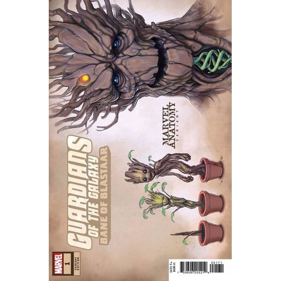 Guardians of the Galaxy: Bane of Blastaar #1A VF ; Marvel Comic Book