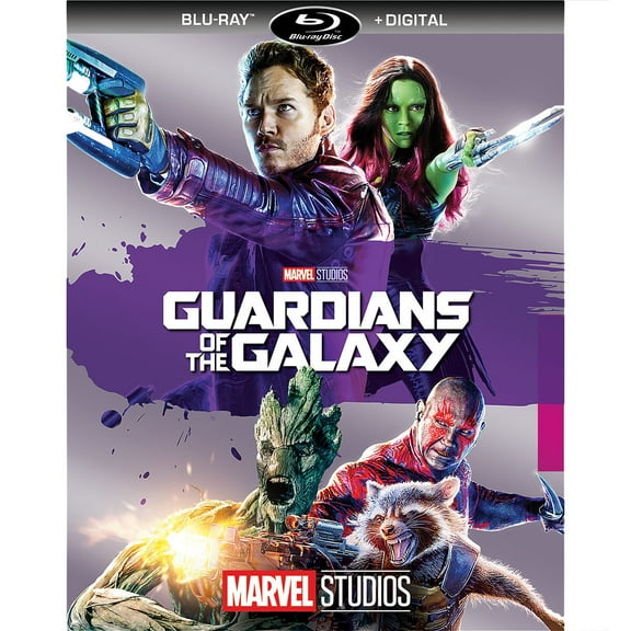 Guardians of the Galaxy (Blu-ray + Digital)
