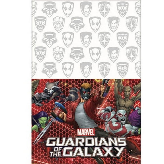 Guardians of the Galaxy Cartoon Plastic Table Cover (1ct)