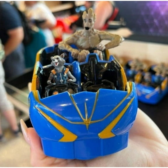 Guardians of the Galaxy Cosmic Rewind Toy Car