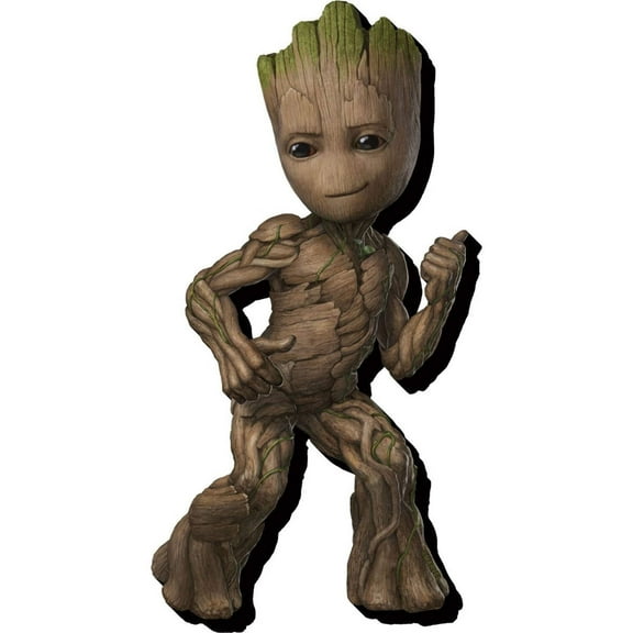 Marvel Guardians of the Galaxy Groot Dancing Funky Chunky Magnet