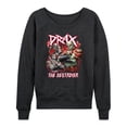 thumbnail image 1 of Guardians of the Galaxy - Drax Wrestling - Women's French Terry Long Sleeve Pullover, 1 of 4