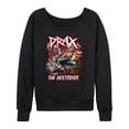 thumbnail image 1 of Guardians of the Galaxy - Drax Wrestling - Women's French Terry Long Sleeve Pullover, 1 of 4