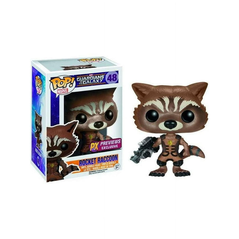 Rocket raccoon 2024 pop figure