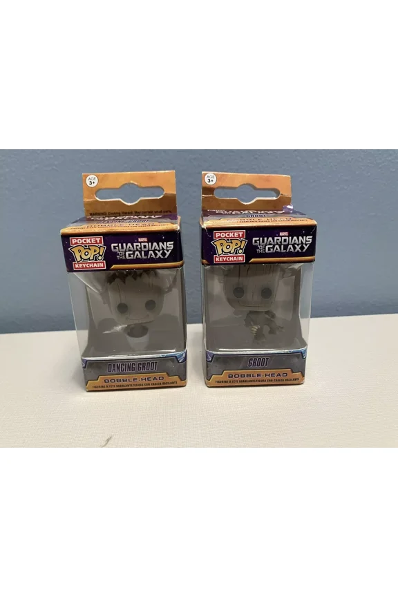 Guardians of the Galaxy Groot Keychains ( Lot Of 2 )