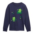 thumbnail image 1 of Guardians of the Galaxy - Groot Shamrock - Youth Boys Long Sleeve Graphic T-Shirt, 1 of 4