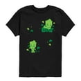 thumbnail image 1 of Guardians of the Galaxy - Groot Shamrock - Youth Boys Short Sleeve Graphic T-Shirt, 1 of 4