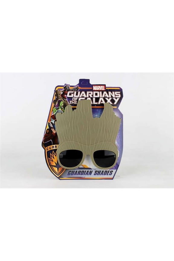 Sunstaches SG2411 Groot & Guardians of the Galaxy Novelty Sunglasses