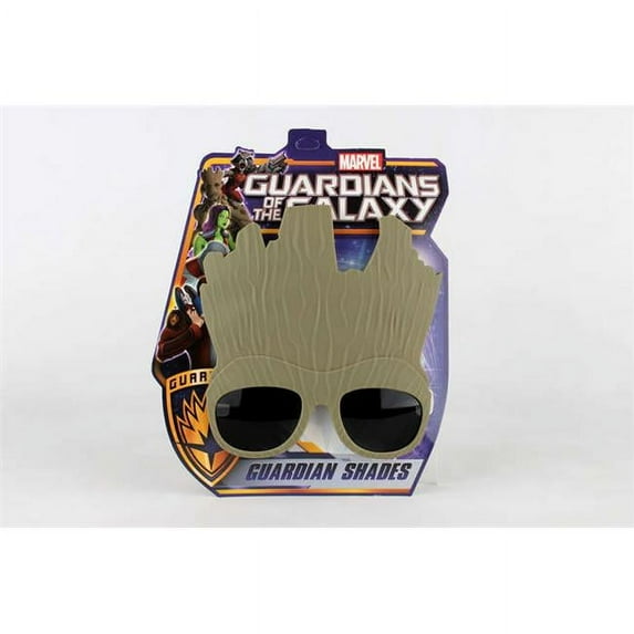 Sun-Stache Guardians of the Galaxy - Sun Glasses - Shades - Sunstache - Star Lord Groot Rocket Raccoon
