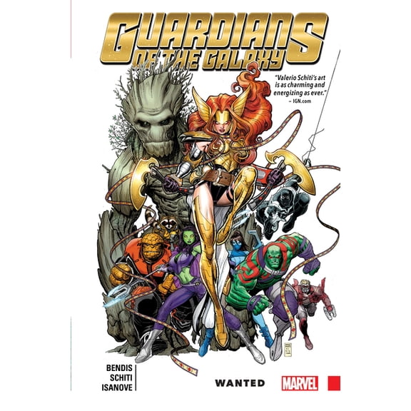 Guardians of the Galaxy: Guardians of the Galaxy: New Guard Vol. 2 - Wanted (Paperback)