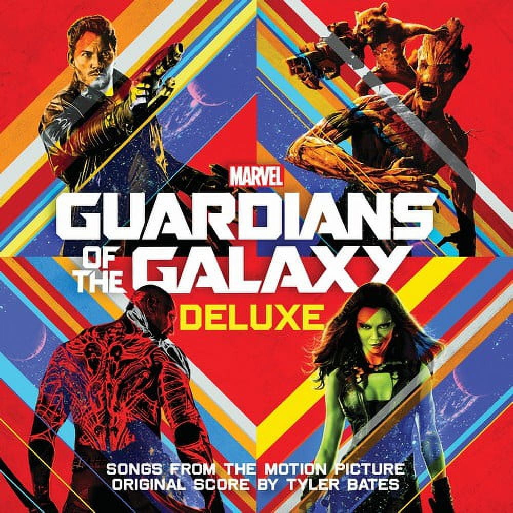 Guardians of the Galaxy - Guardians of the Galaxy Soundtrack - Music \u0026 Performance - CD