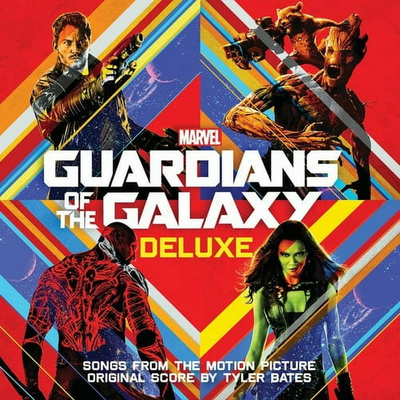 Guardians of the Galaxy - Guardians of the Galaxy Soundtrack - Music & Performance - CD