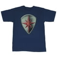 thumbnail image 1 of Guardians of the Galaxy Mens T-Shirt - Nova Corps Shield Logo Image (2X-Large), 1 of 1