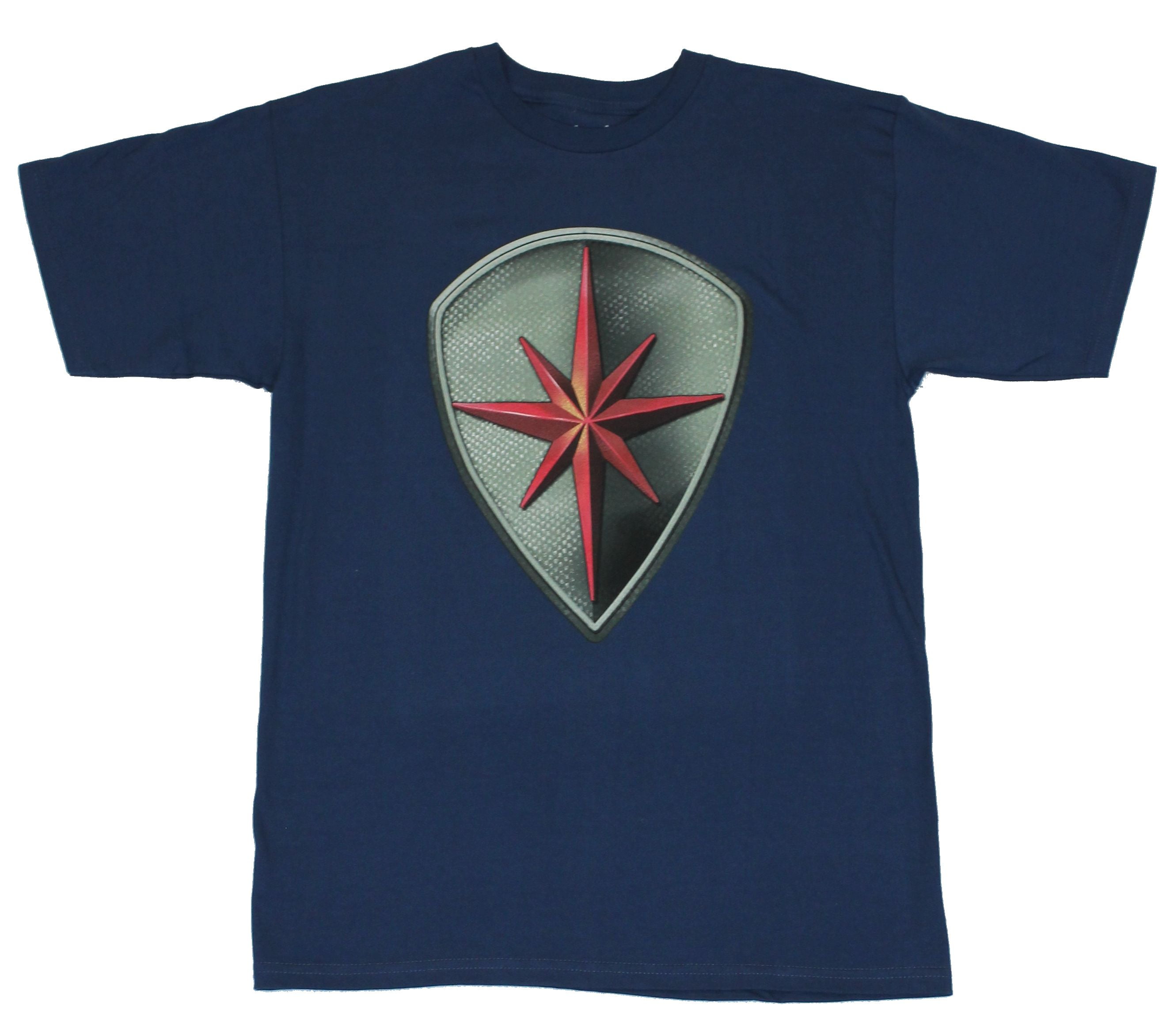 Guardians of the Galaxy Mens T-Shirt - Nova Corps Shield Logo