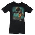 thumbnail image 1 of Guardians of the Galaxy Mens T-Shirt - Rocket Toting Gun Approaching Image (Medium), 1 of 1
