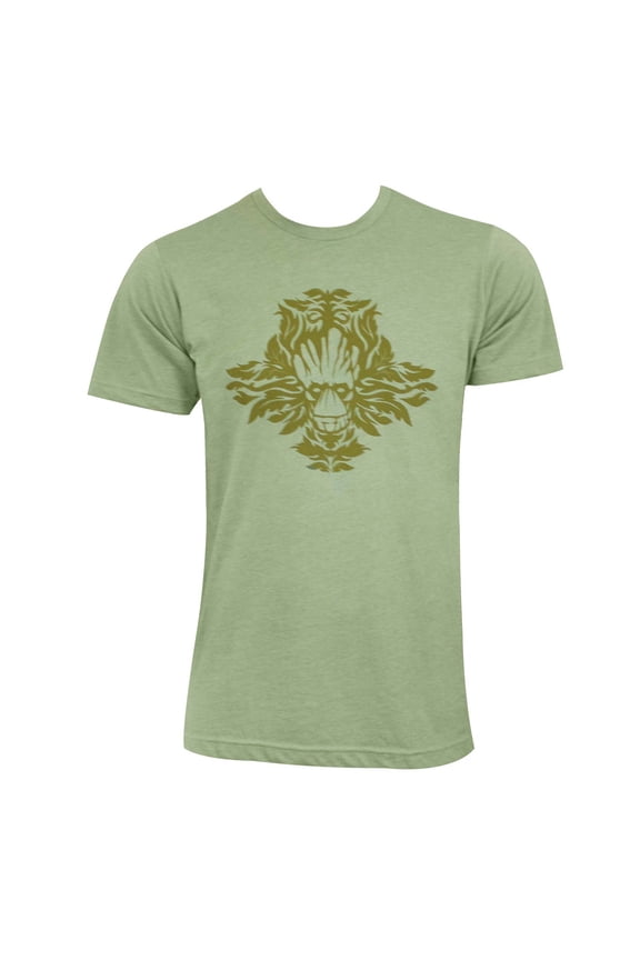 Mens T-Shirt - Stylized Leafy Groot Image (2X-Large)