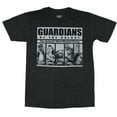 thumbnail image 1 of Guardians of the Galaxy Mens T-Shirt - Wanted Black And White Poster Image (Small), 1 of 1