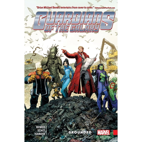 GUARDIANS OF THE GALAXY: GUARDIANS OF THE GALAXY: NEW GUARD VOL. 4 - GROUNDED (Series #4) (Paperback)