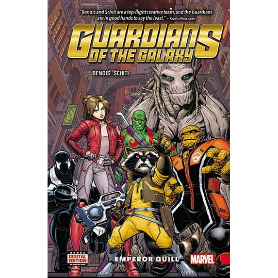 Guardians of the Galaxy: New Guard, Volume 1 : Emporer Quill (Hardcover)
