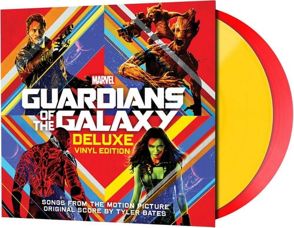 Guardians of the Galaxy / O.S.T. (WM) - Guardians Of The Galaxy Soundtrack (Walmart Exclusive) - Music & Performance - Vinyl [Exclusive]