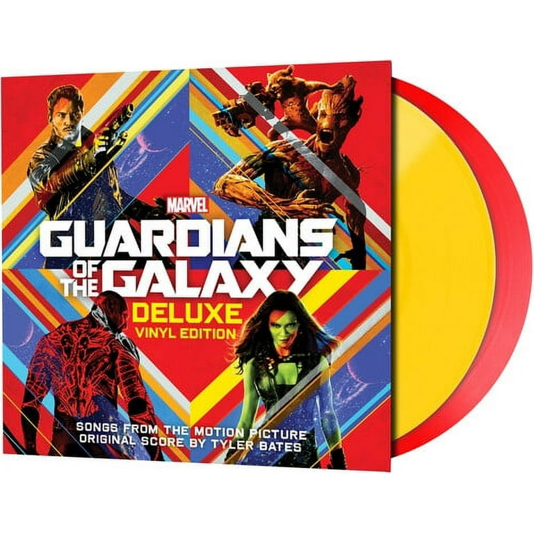 Guardians of the Galaxy O.S.T. WM Guardians Of The Galaxy Soundtrack Walmart Exclusive Music Performance Vinyl Exclusive