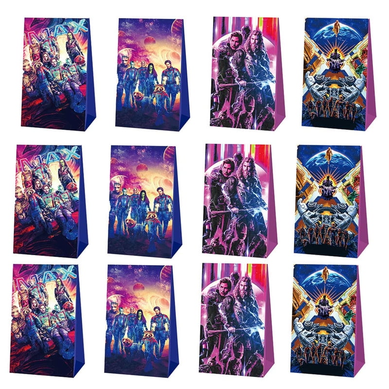 Guardians of the Galaxy Party Favor Bags Goodie Treat Candy Supplies Decorations Birthday