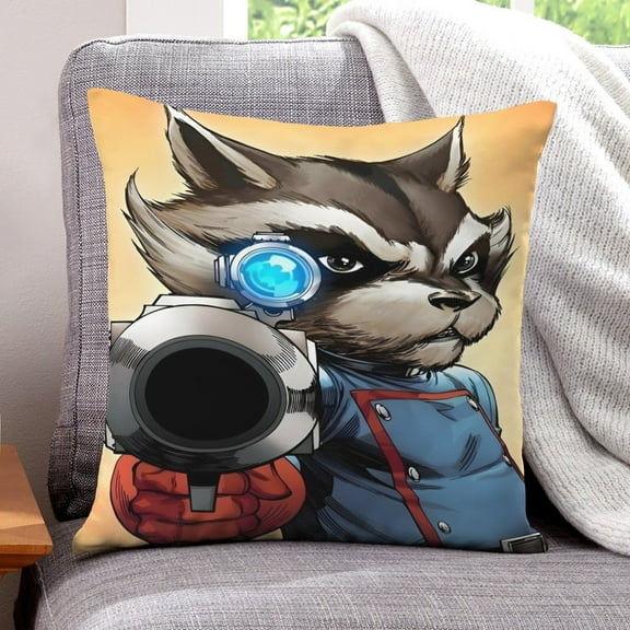 Guardians of the Galaxy Pillow Cover Case Gifts Pillowcase Home Decorative Throw Cushion Birthday Present Fans Lover