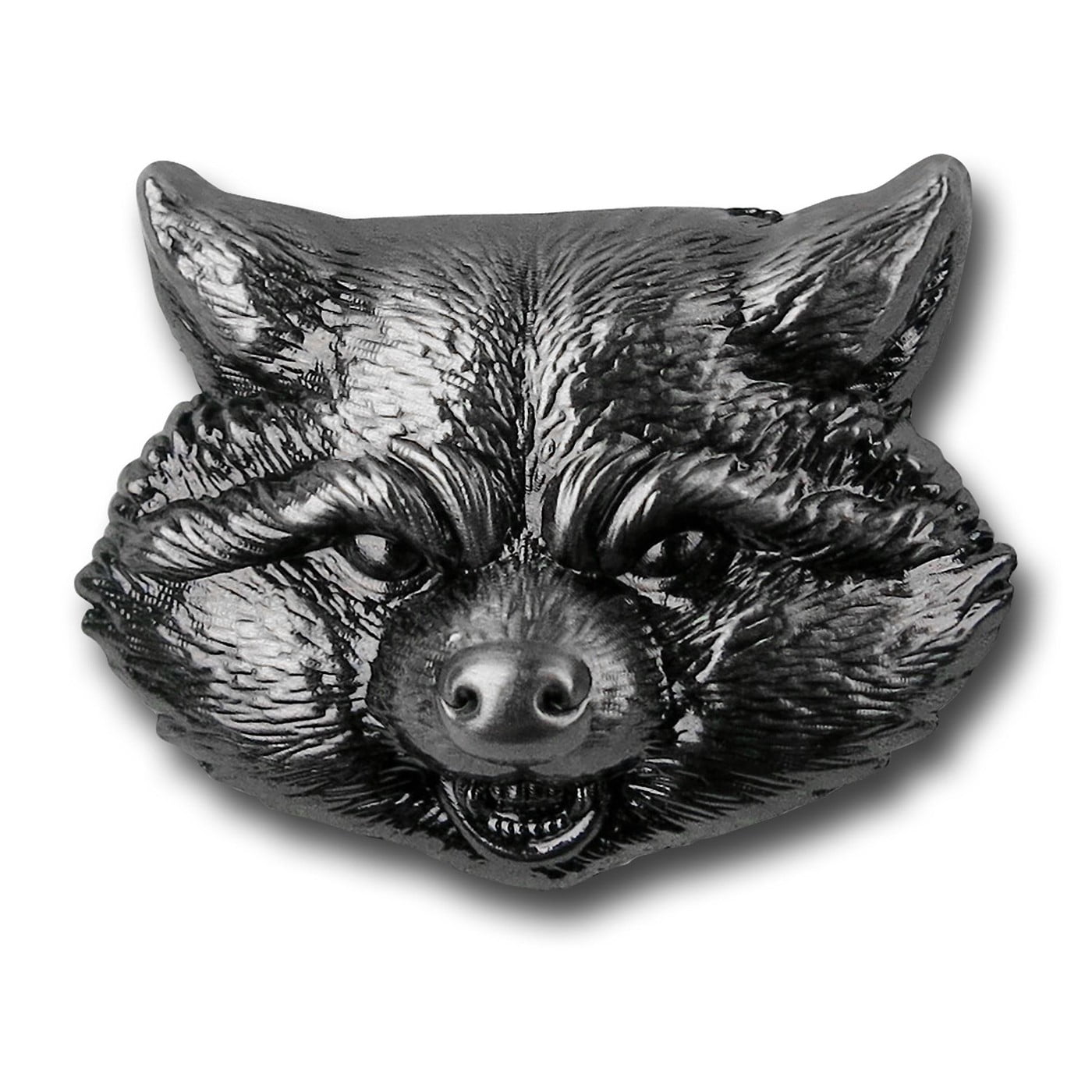 Marvel – Spilla Peltro Rocket Raccoon, Testa, Accessorio Collezionabile Per Cappello O Borsa - 5