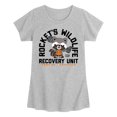thumbnail image 1 of Guardians of the Galaxy - Rockets Wildlife Recovery Unit - Youth Girls Fitted Short Sleeve T-Shirt, 1 of 3