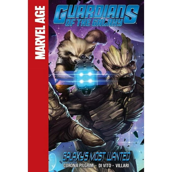 Guardians of the Galaxy Set 1 Galaxy's Most Wanted, (Hardcover)