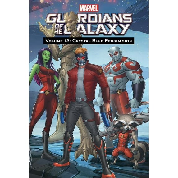 Guardians of the Galaxy Set 3 Crystal Blue Persuasion, (Hardcover)