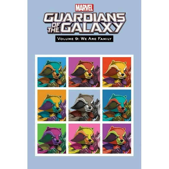 Guardians of the Galaxy Set 3 We Are Family, (Hardcover)
