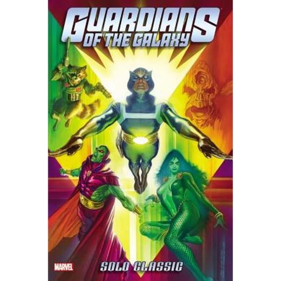 Pre-Owned Guardians of the Galaxy Solo Classic Omnibus Paperback