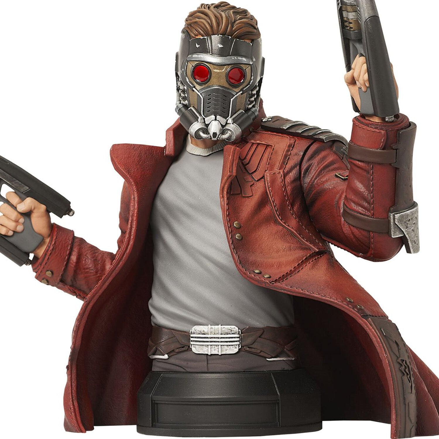 Guardians of the Galaxy Star-Lord 1:6 Scale Mini-Bust - Walmart.com