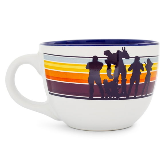 Guardians of the Galaxy Stripes Icon 24oz. Ceramic Soup Mug