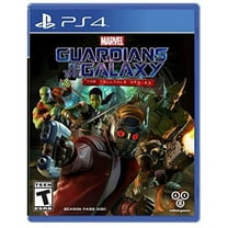 Guardians of the Galaxy: Telltale Series (Season Pass Disc) WHV Games PlayStation 4 883929582440