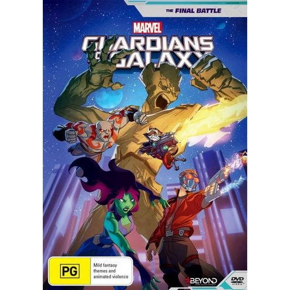 Guardians of the Galaxy: The Final Battle [ NON-USA FORMAT, PAL, Reg.0 Import - Australia ]
