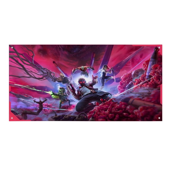 Guardians of the Galaxy-Theme Backdrops Banner Birthday Party Decor Supplies Personalized Party Backdrop Decoration,5x3ft150x90cm